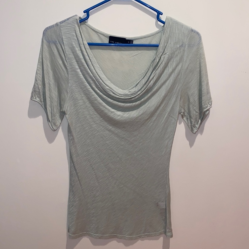 GUC The Limited Light Green Top